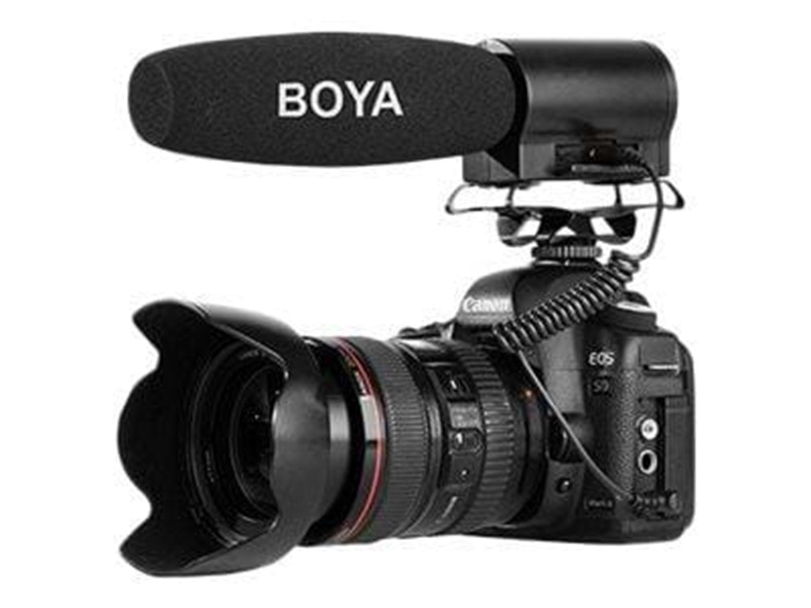 BOYA BY-DMR7 - microphone BOYA BY-DMR7 - microphone